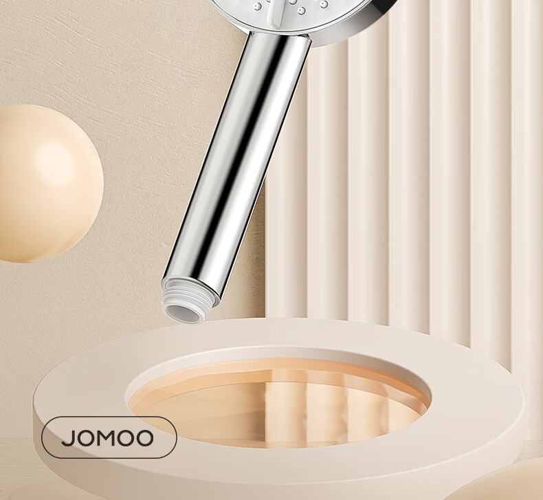 JOMOO Handheld Shower Head Bathroom High-Pressure Water Spray Three-Function Home Descaling Shower Sprayer 2