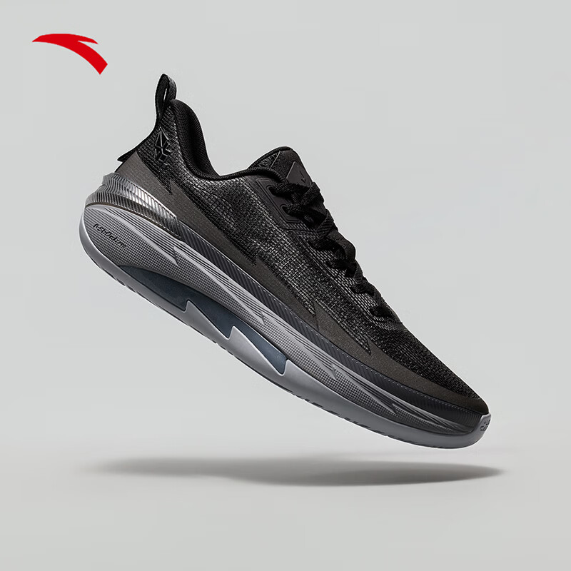 Anta Light Cavalry 10 Men's Basketball Shoes Cement Court Anti-Slip Durable Mesh Breathable Outdoor Low-Top Sports Sneakers
