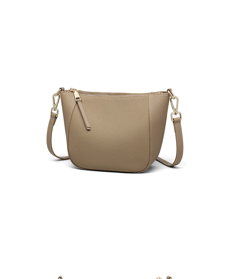 Viney Women's Leather Crossbody Dumpling Bag Luxury Commuter Shoulder Bag Birthday Gift for Girlfriend Wife 23
