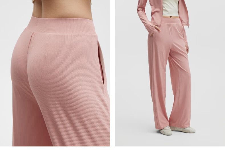 Bananain [Liu Haocun's Choice] Liangpi 301 Cool Women's Quick-Dry Ice Silk Straight-Leg Pants, Slimming Casual Sports, New for 2026 27