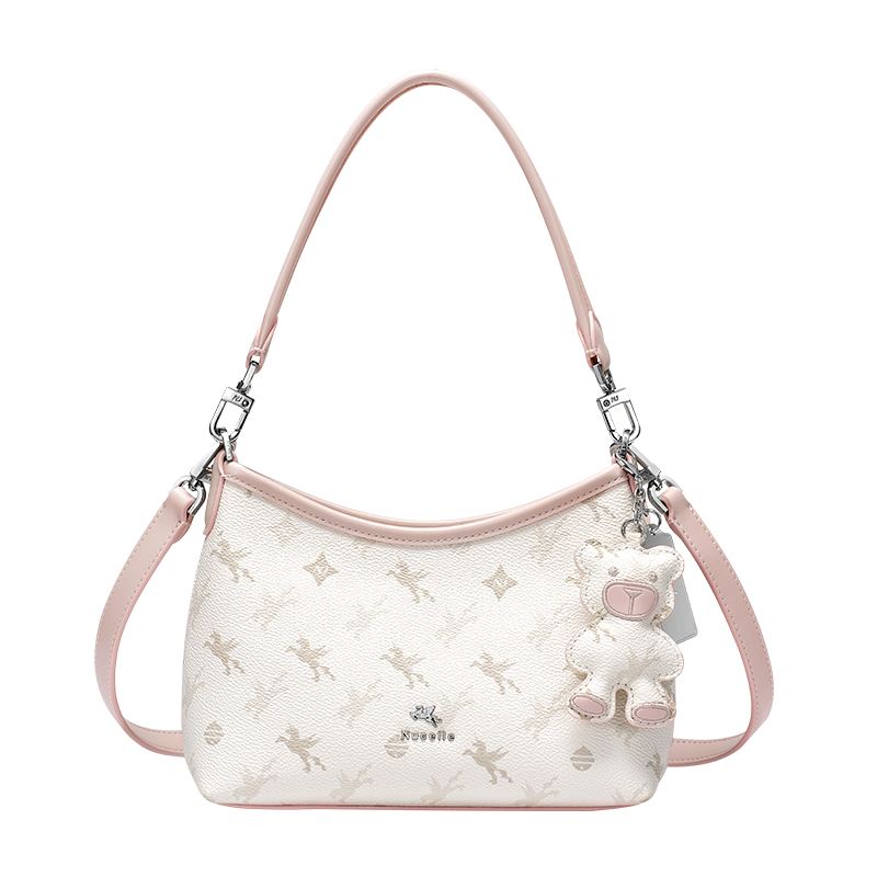 NUCELLE Pegasus Pea Bag 2026 New Premium Shoulder Handbag Underarm Commuter Crossbody HOBO Bag Birthday Gift