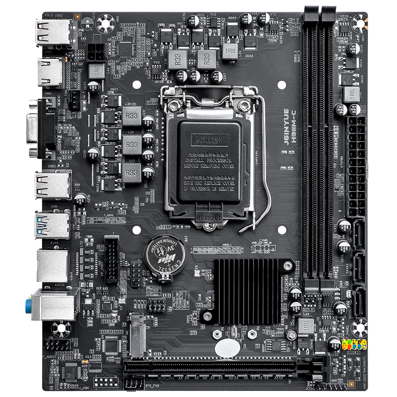 Jingyue H311M-C Motherboard DDR3 Gaming Office Motherboard Supports Intel 6th/7th/8th/9th Gen CPUs 6100/7400/8400/9400F Intel LGA1151