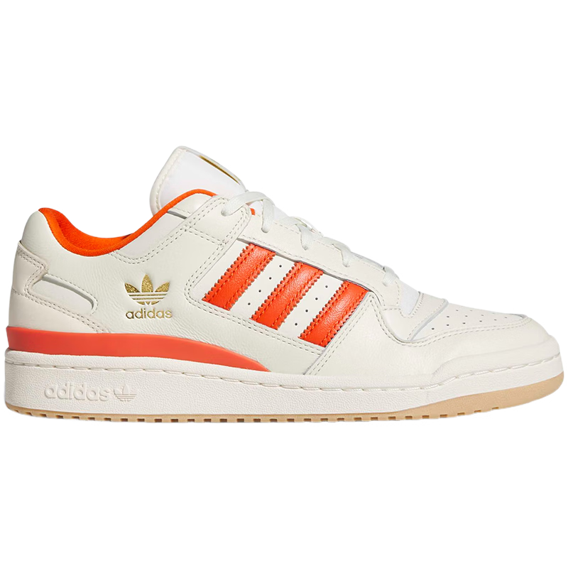 Adidas Originals Trefoil Series Unisex FORUM LOW CL Casual Shoes JQ1537 White 40.5