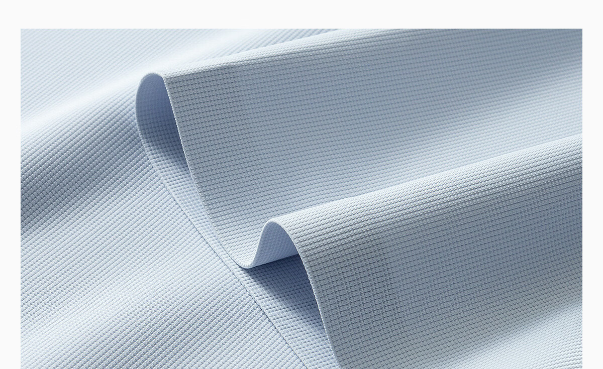 Hodo Men's Cooling Ice Skin 7A Antibacterial Sports Pressure Glue Placket Sun Protection Short Sleeve Polo Shirt 21