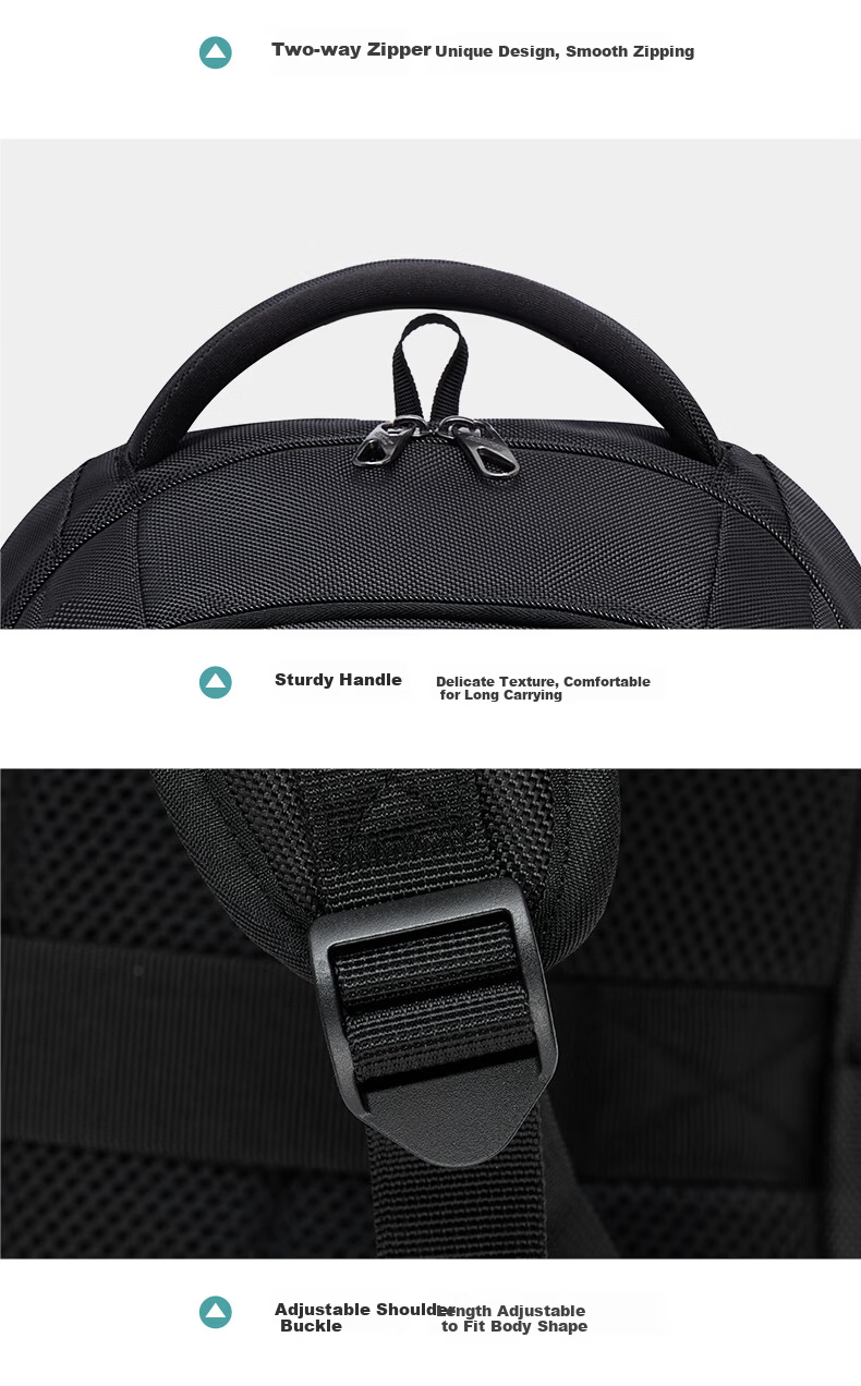 AMERICAN TOURISTER 26L Large Capacity Backpack Laptop Bag Men Commuter Business Travel Durable Water-Resistant Double Compartment Design 10
