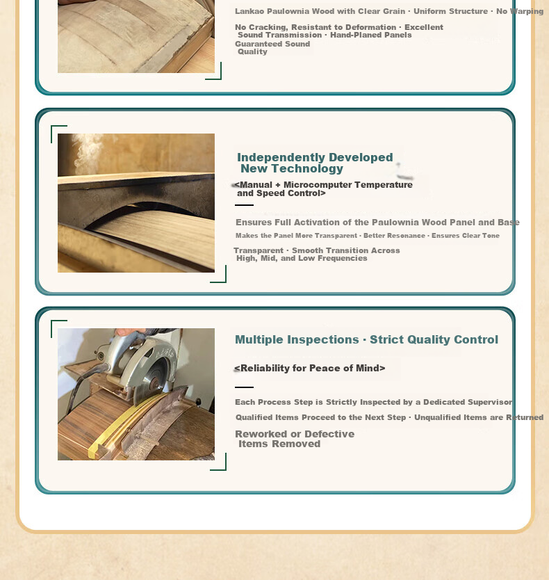 Daoyun Guzheng Beginner Entry-Level Professional Exam Guzheng Traditional Musical Instrument 7