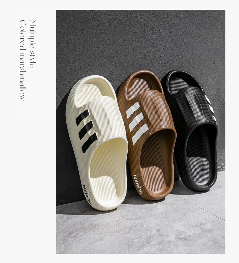 Gojaman Men's Summer EVA Slippers Odor-Resistant Non-Slip Home Bathroom Outdoor Soft Comfortable Sandals 11