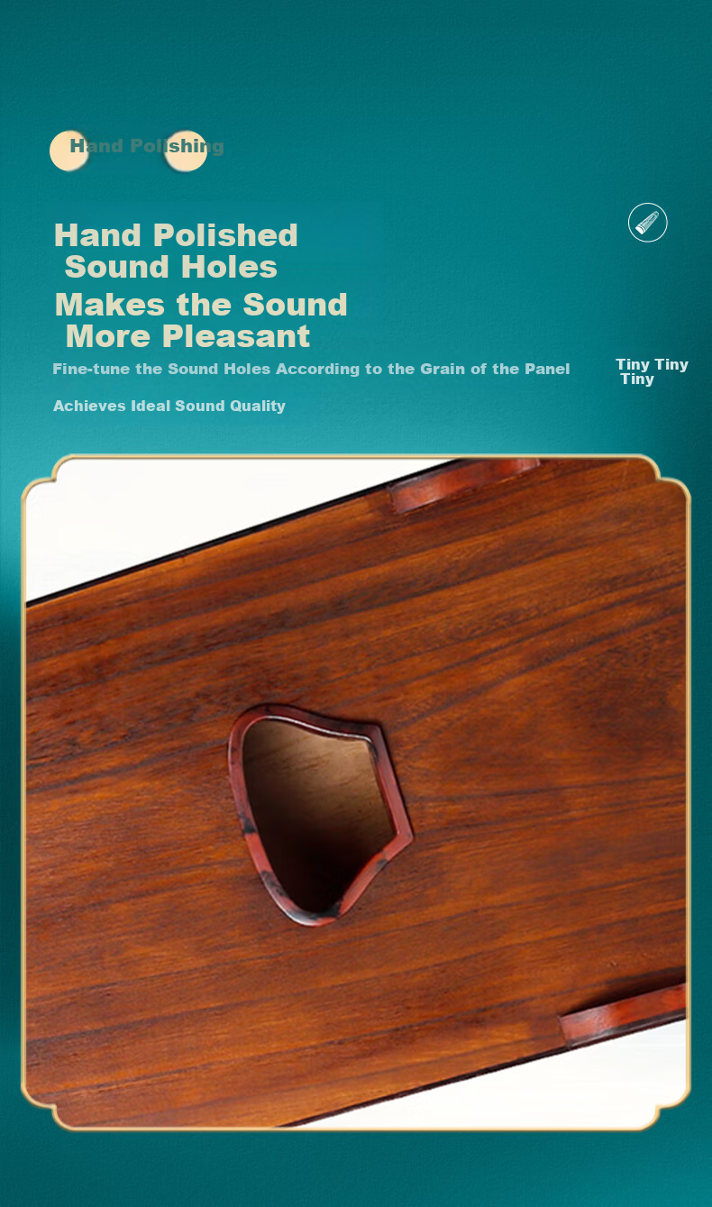 Daoyun Guzheng Beginner Entry-Level Professional Exam Guzheng Traditional Musical Instrument 16