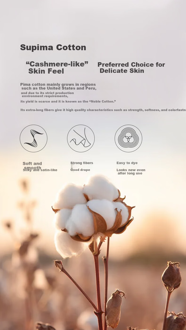 LUOLAI Home Textiles 120-Count Pima Cotton Pure Cotton Bed Sheet, Single Piece, Pink, 230*250 Cm 5