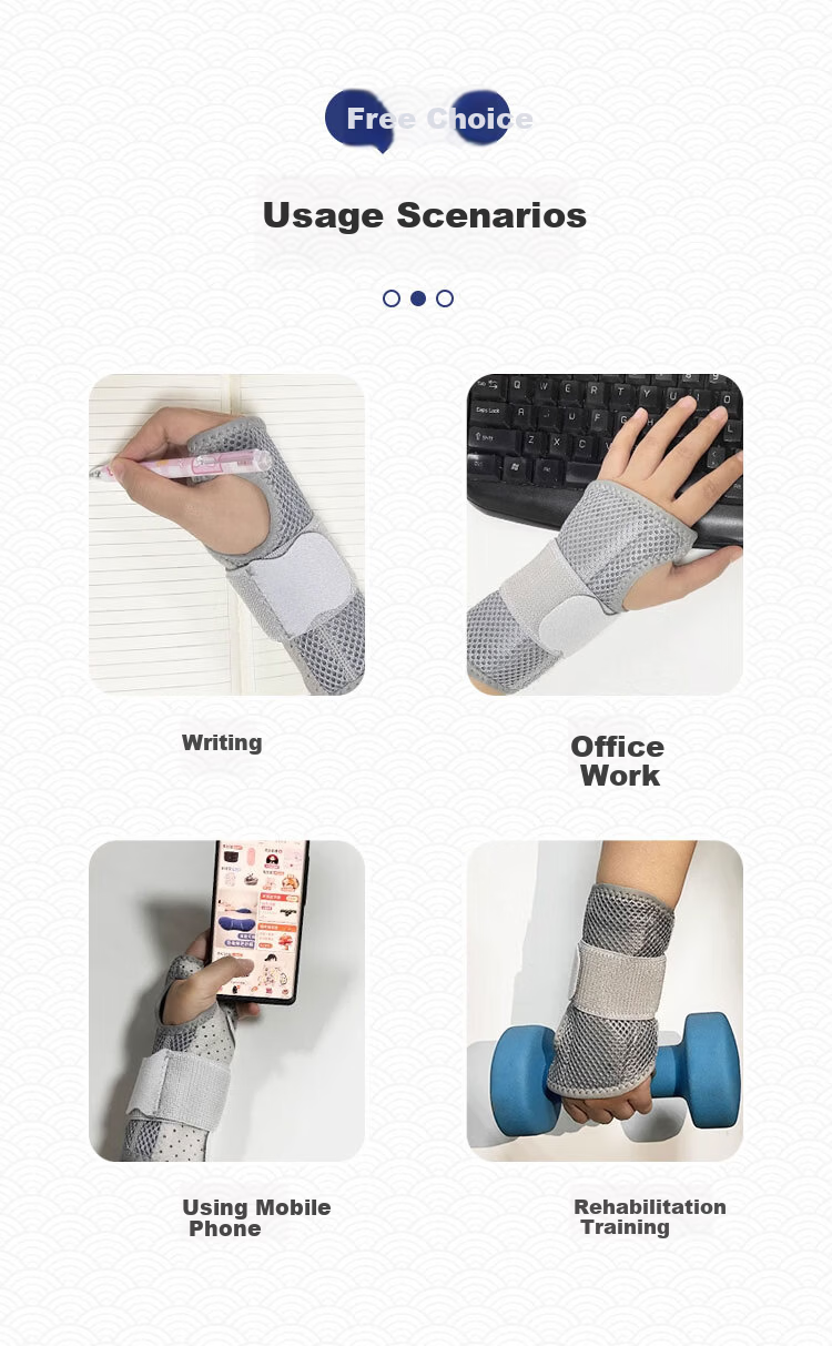 Diple Medical Wrist Joint Immobilizer Brace Wrist Support Wrist Fracture Tendonitis Wristband Sprain Right Wrist 9