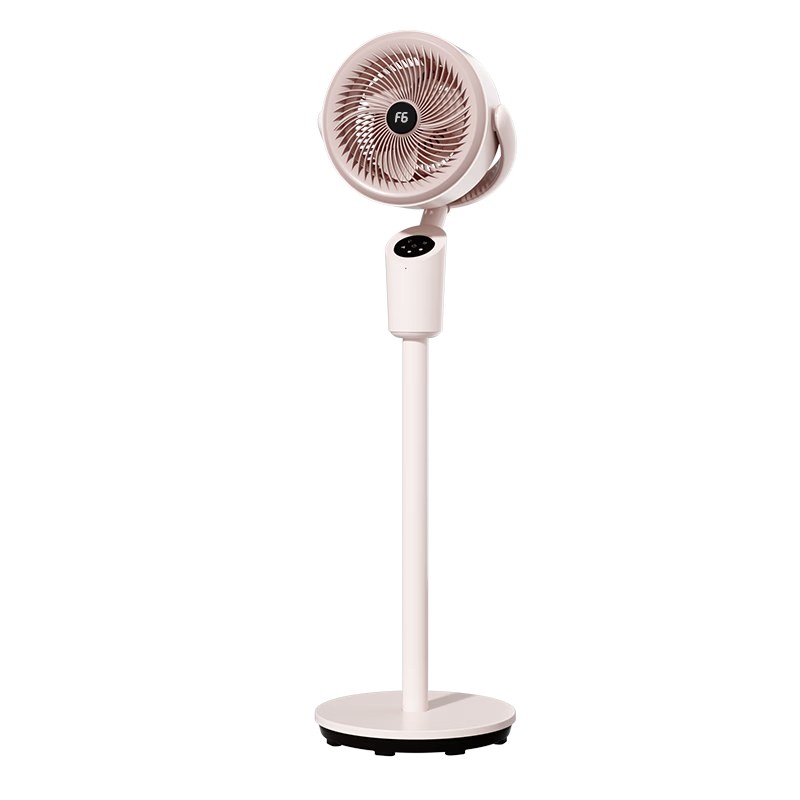 Xiyou Air Circulation Fan High Airflow Oscillating Remote Control Electric Fan Home Desktop Powerful Floor Standing Ventilation Fan Ultra Quiet Bedroom Dormitory Energy-Saving Cooling Small Fan