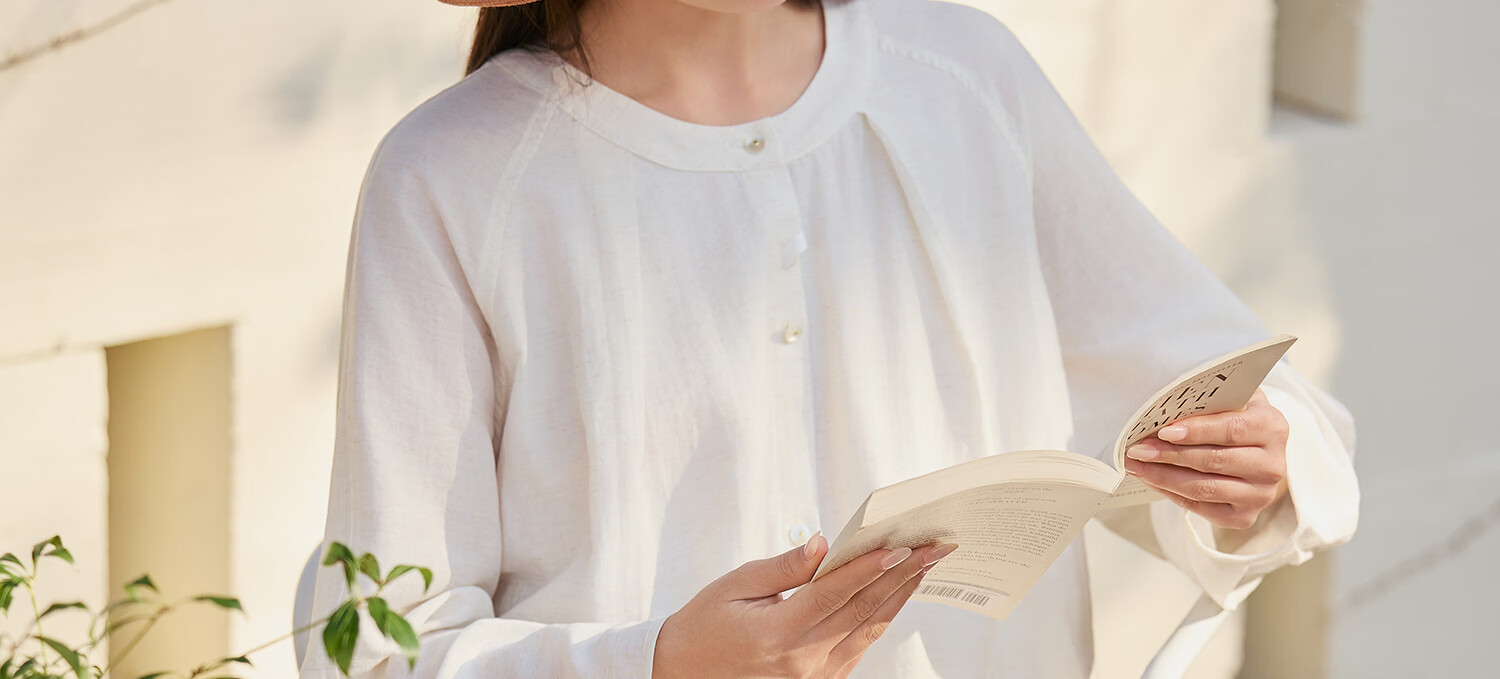 Siggi Cotton-Linen Sun Hat for Women Summer UV Protection Foldable Japanese Style Small Face Fisherman Hat Outdoor 49