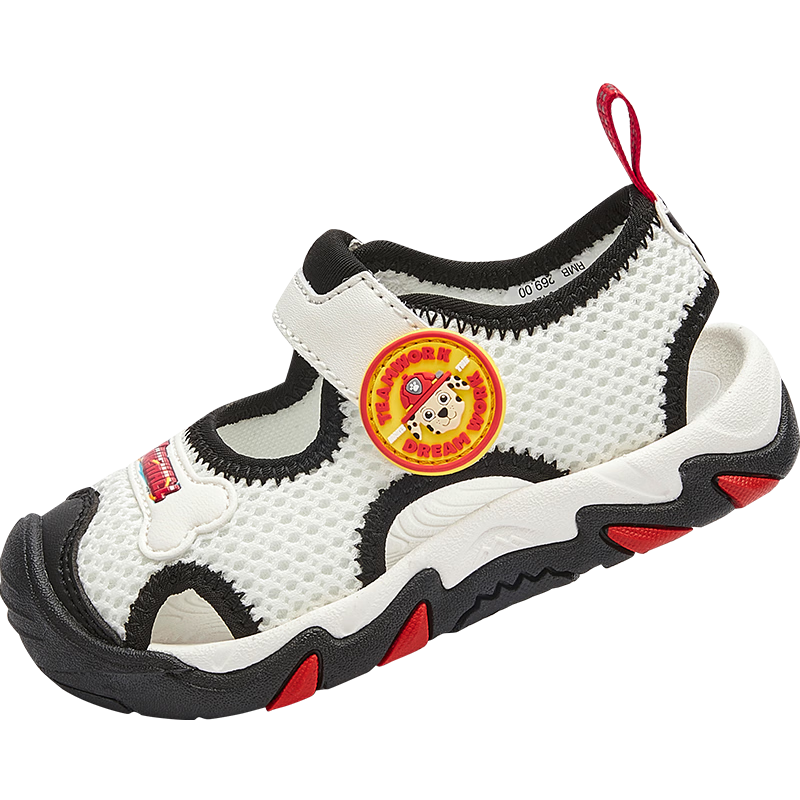 Balabala [Paw Patrol IP] Children's Toddler Shoes Boys Girls Summer New Breathable Sports Sandals Steady Walking Shoes Kids Shoes