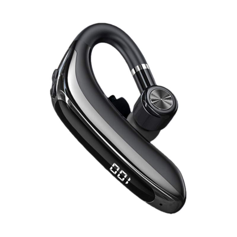 EZHK Wireless Bluetooth Earbud Single Ear Long Battery Life 2026 New Model Universal Left Right Ear Hook for Riders Delivery Drivers