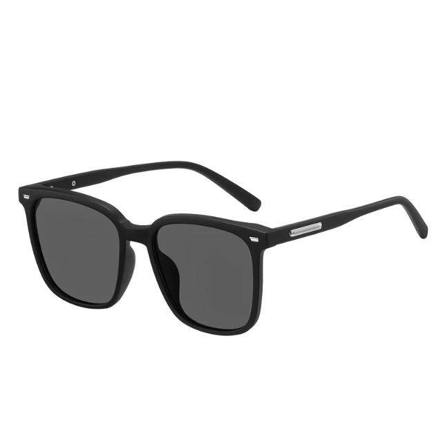 40,000 Kilometers Polarized Sunglasses Premium UV Protection Women's Shades GM Men's Square and Round Face Slimming Back to School