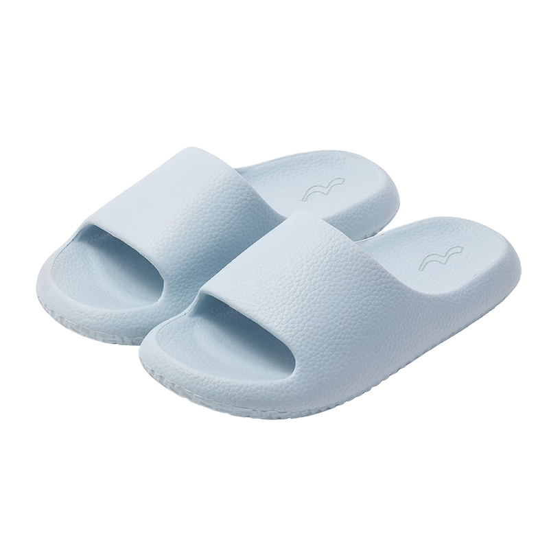 Mercury Home Textiles Litchi Pattern Antibacterial Slippers Women's Summer New Indoor Bathroom Non-Slip Couple Beach Sandals Men