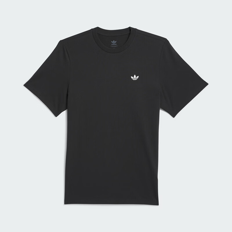 Adidas Originals Men's 4.0 LOGO TEE Short Sleeve T-Shirt JW0038 Black M 5