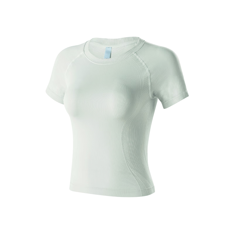Women's Freedom Style Sports Short Sleeve Quick-Dry Yoga Top Slim Fit Pilates Running Fitness Training T-Shirt Summer New Arrival