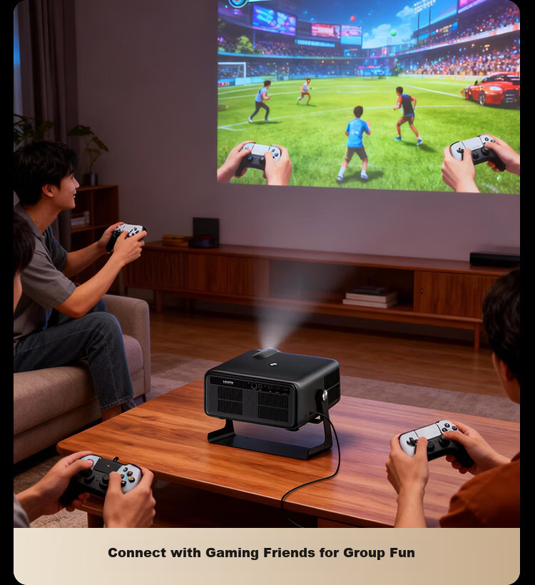 JD Jingzao Ultra 1300CVIA High-Brightness PTZ Projector Laser TOF Visual Focus Home Theater All-in-One PTZ 4K Smart Projector 13