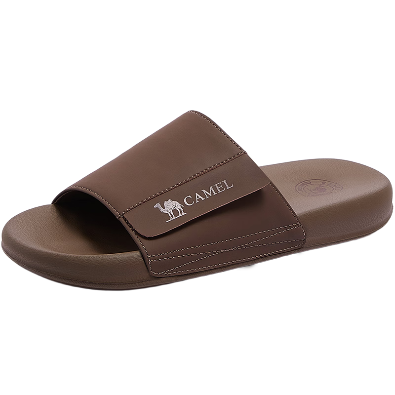 CAMEL Yunfeng Casual Lightweight Breathable Comfortable Versatile Beach Sandals Women L26M504020 Brown Size 38