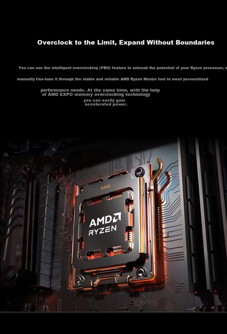 MSI MPG X870E CARBON WIFI Dark Edition Motherboard and AMD Ryzen 7 9850X3D CPU Combo Gift Box 8