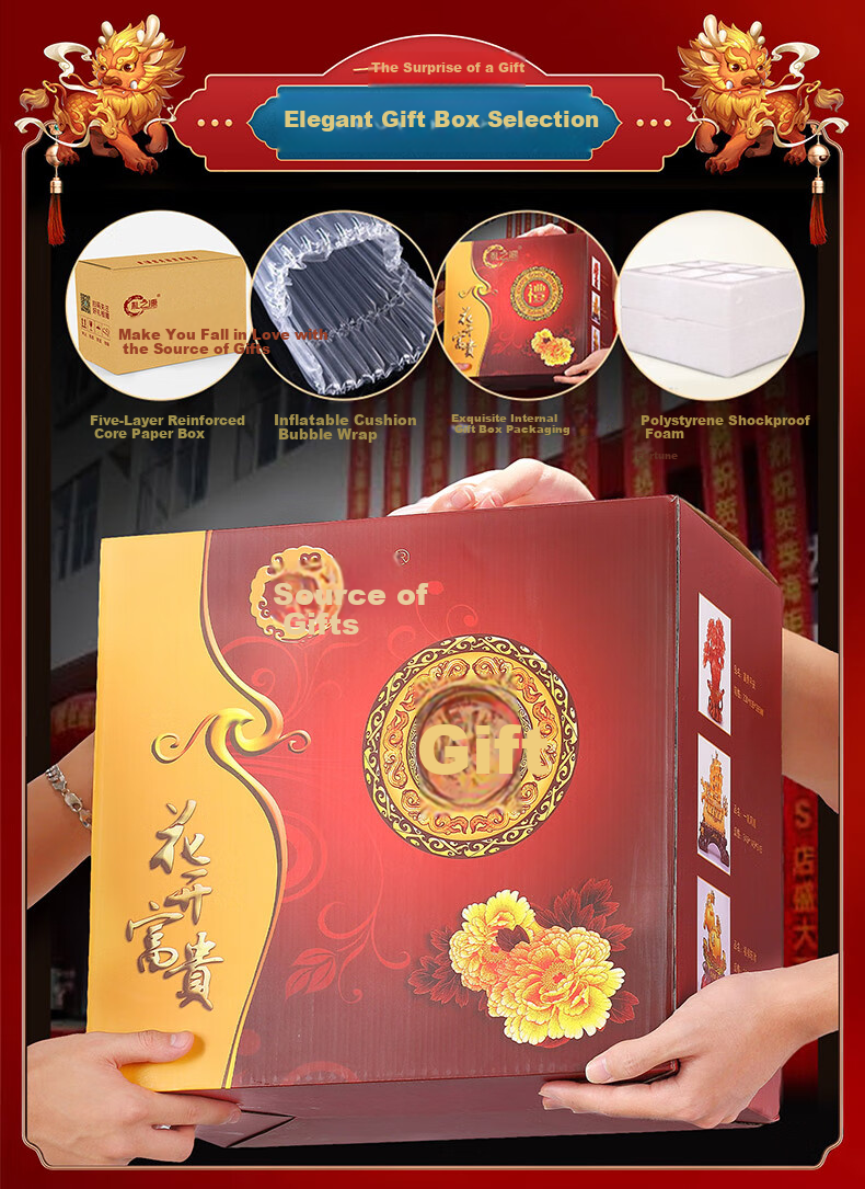 Lizhi Yuan Wealth-Attracting Qilin Figurine Ornament Office Desktop Decoration Living Room Cashier Desk Lucky Charm 5
