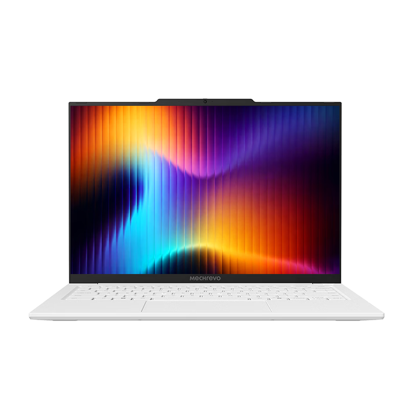 MECHREVO Boundaryless 14 2026 (Core Ultra 5 226V 16GB 1TB 2.8K HD White) Lightweight Gaming Laptop Office Notebook