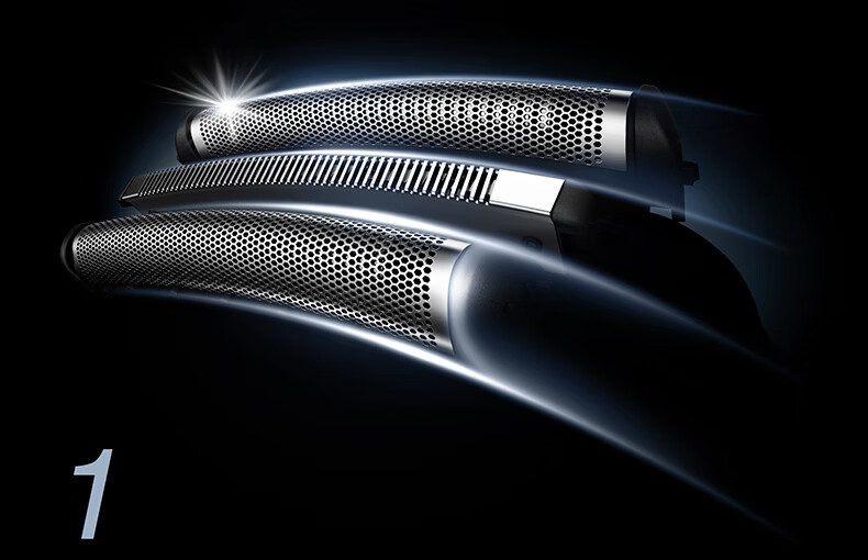 FLYCO F8 Starry Silver Men's Electric Rotary Shaver Wet and Dry Dual Use Portable Beard Trimmer Birthday Gift Recommended by Wang Yibo Limited Edition 8