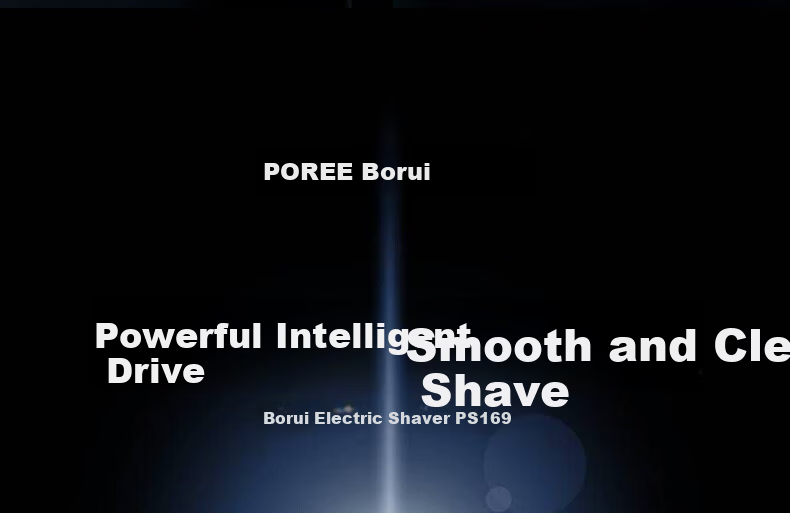 FLYCO Borui Series Electric Shaver Beard Trimmer Anti-Pinch Washable Fast Charging Wet and Dry Use PS169 Gift for Boyfriend Elders Holiday Birthday New Year 1