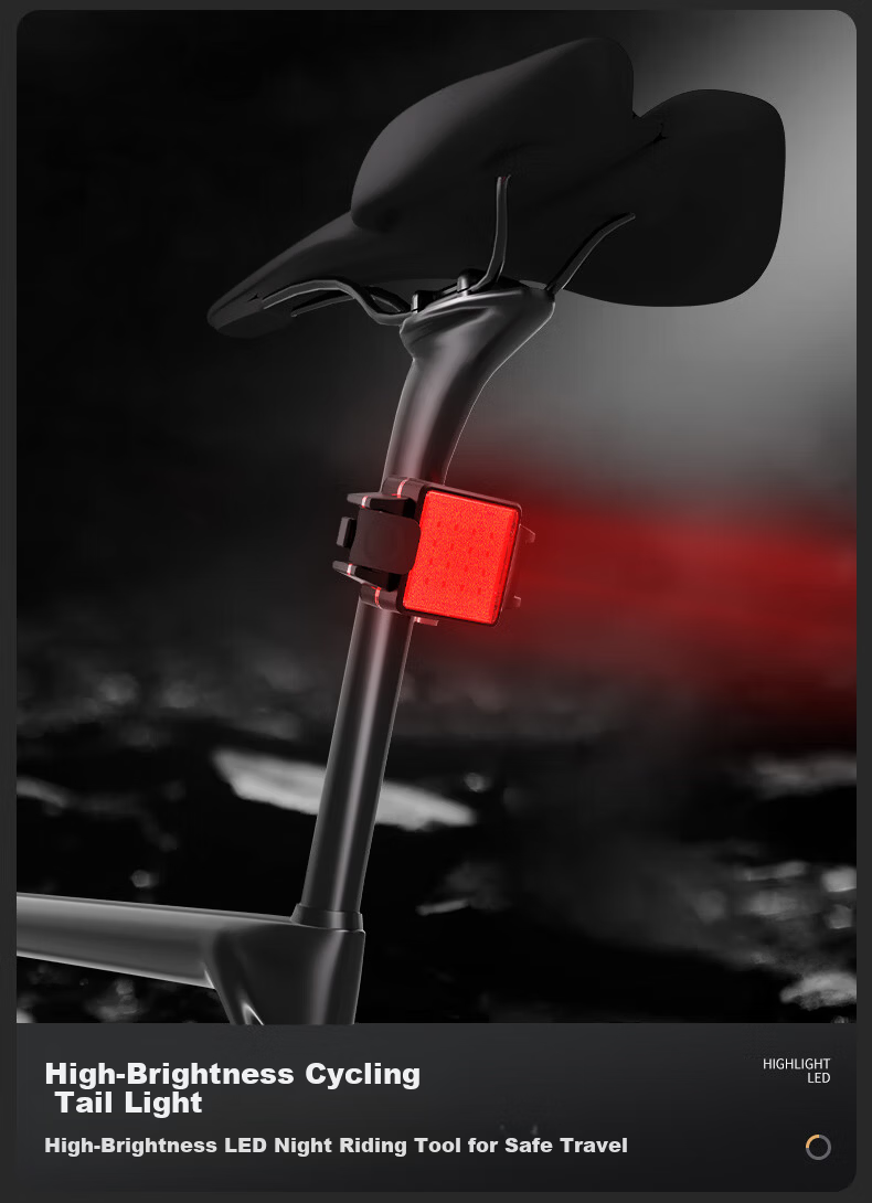 Gueriniao Bicycle Light Front and Rear Set High Brightness Mountain Road Night Riding Waterproof Rechargeable 828-1 4