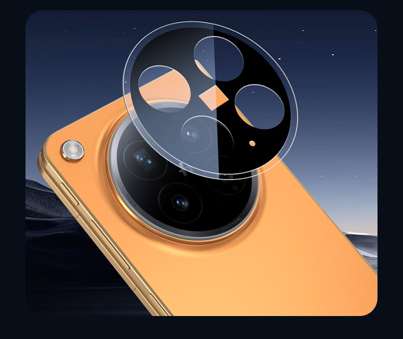 BLUEO AR Ultra Clear Lens Protector for OPPO Find N6 - High Definition Anti-Glare, Anti-Scratch Camera Lens Film 8
