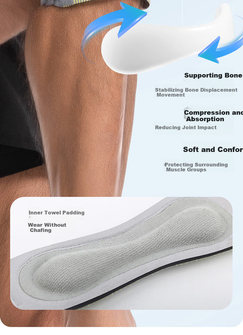 VICTORIATOURIST Sports Patella Strap Unisex Fitness Knee Brace for Joint Injury Professional Basketball Badminton Marathon Running 5