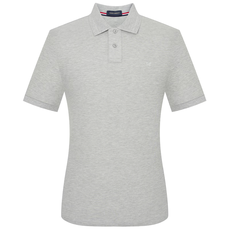 Baoxiniao Men's Short Sleeve Polo Shirt Business Casual Collared T-Shirt KESTA1204AU