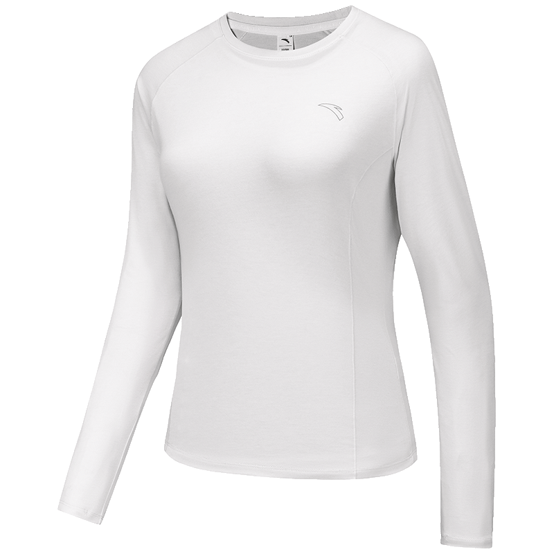 Anta Zero Pressure Quick-Dry T | C100 Quick-Dry Master Wool Long Sleeve T-Shirt Women Autumn New Slim Running Top