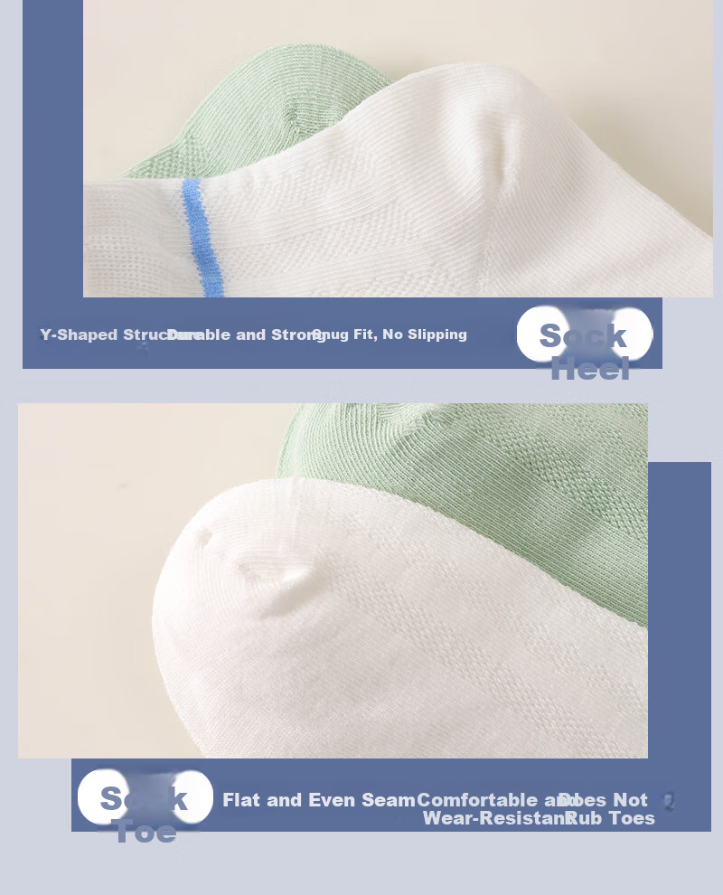 Cotton Lace Children's Socks Baby Kids Odor-Resistant Breathable Sweat-Absorbing Socks 14