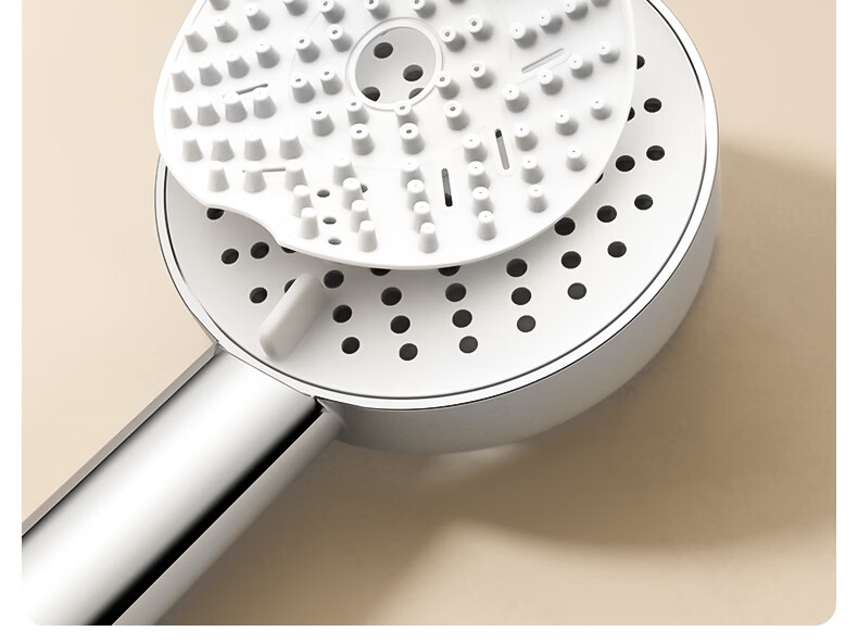 JOMOO Handheld Shower Head Bathroom High-Pressure Water Spray Three-Function Home Descaling Shower Sprayer 13