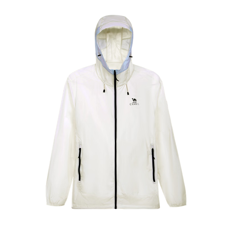 CAMEL Outdoor Sun Protection Jacket 2026 Spring Summer New Unisex Cooling Water-Repellent Sunproof Coat (Li Keyi Same Style)