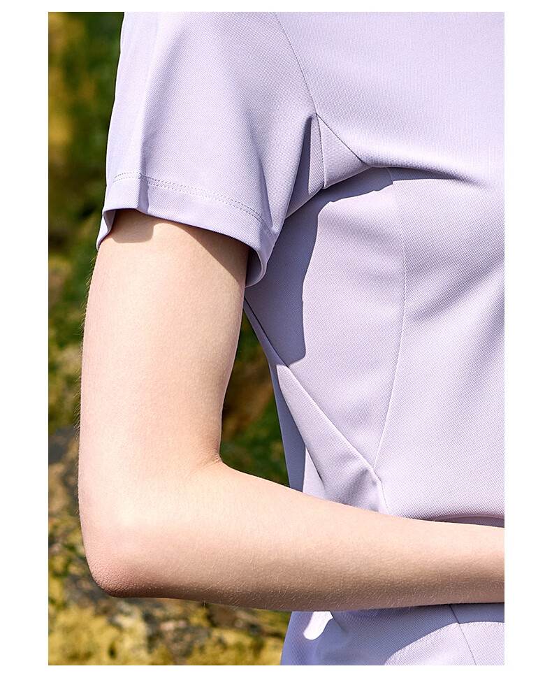 JEEP Women's Short Sleeve Polo Shirt UPF50+ Sun Protection Quick-Dry Outdoor Casual Breathable T-Shirt 9