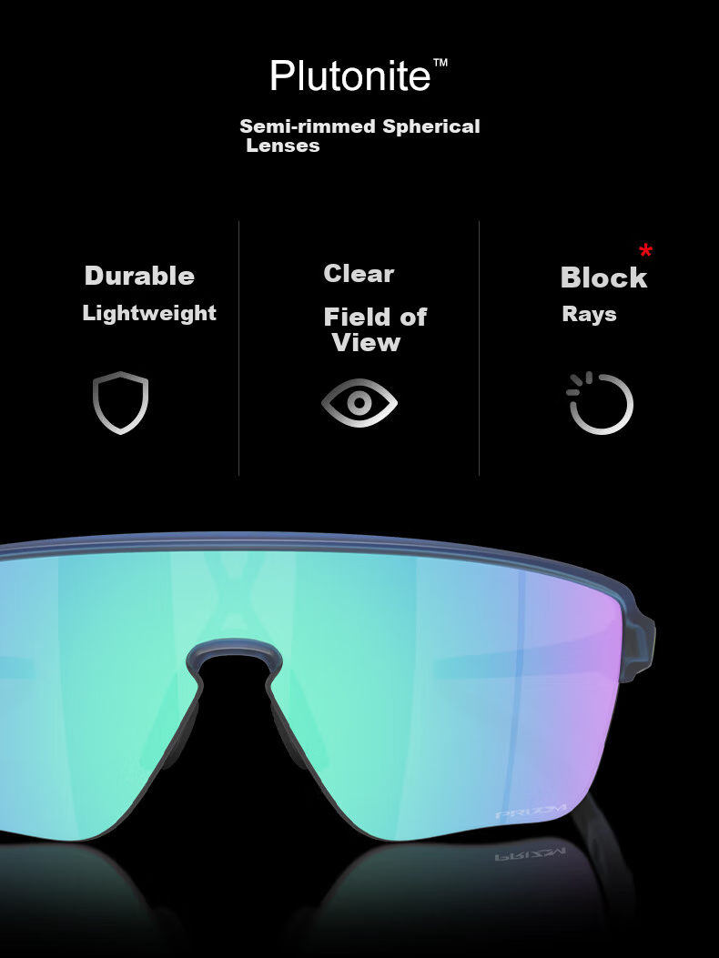 OAKLEY Corridor SQ Sports Sunglasses 0OO9415 Prizm Black-11 3