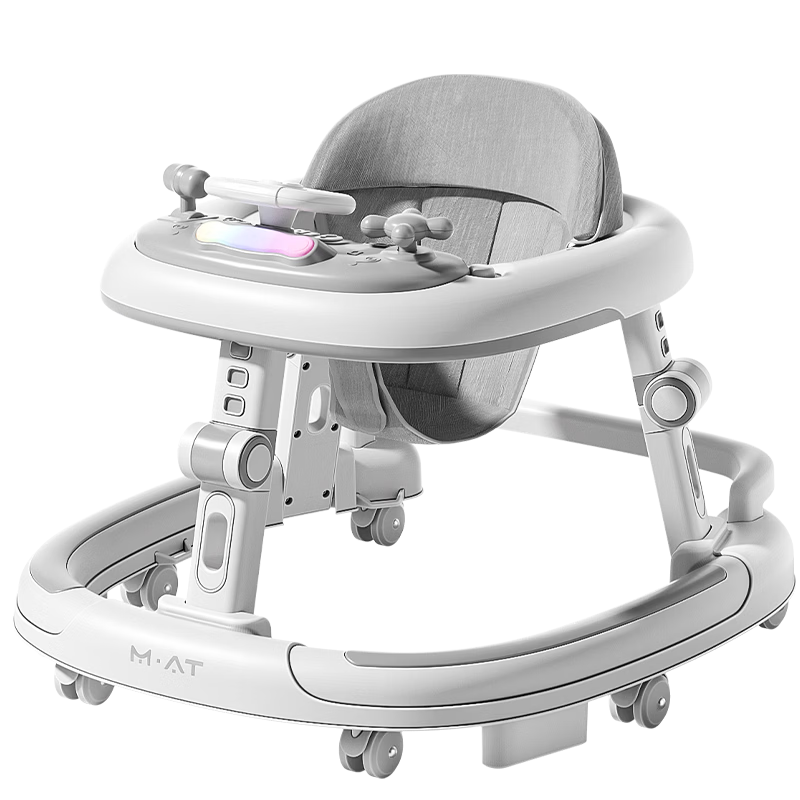 DEERC Baby Walker Anti-O-Leg Model 2026 Edition 7-15 Months Anti-Tip Push Walker Walking Aid Toy Children's Day Gift