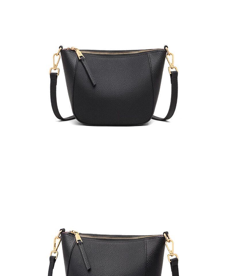 Viney Women's Leather Crossbody Dumpling Bag Luxury Commuter Shoulder Bag Birthday Gift for Girlfriend Wife 25