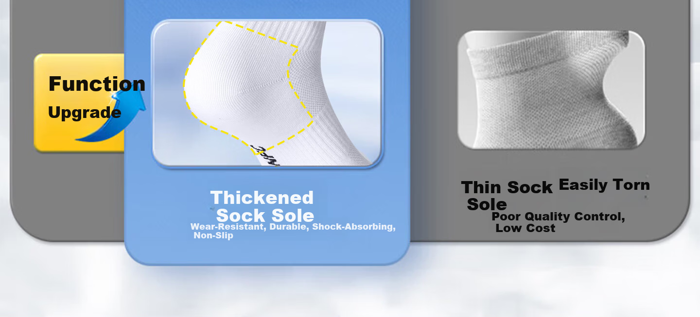 Li-Ning 3 Pairs Short Sports Socks Unisex Running Socks Summer Youth Cotton Sweat-Absorbent Breathable White XL 11