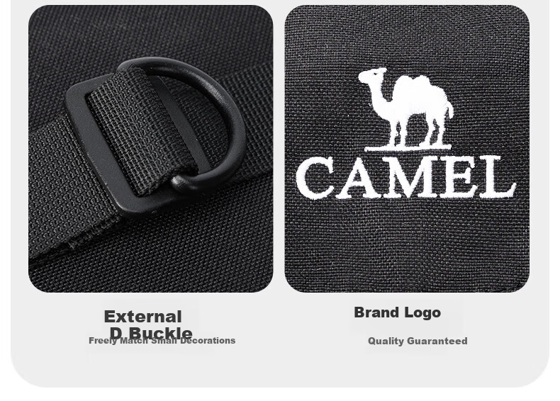 CAMEL Portable Single Shoulder Bag Sports Crossbody Gym Outdoor Small Casual Cycling Backpack 575B686019A 13