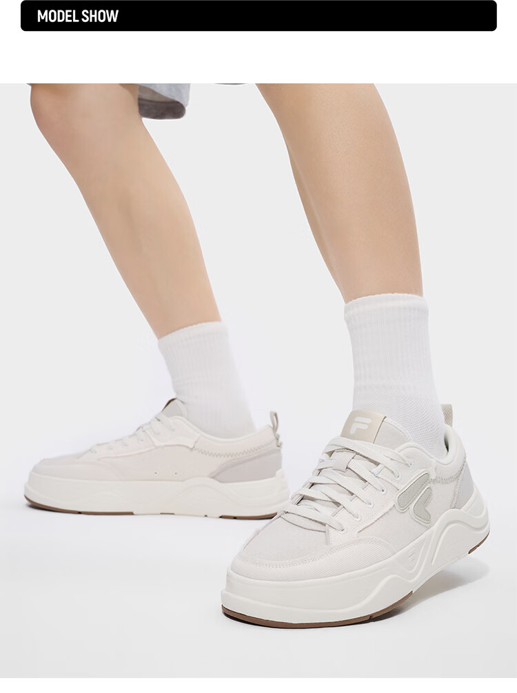 FILA Official Trendy Brand 50-50 DX II Canvas Shoes 2026 Summer Casual Versatile Sneakers 20