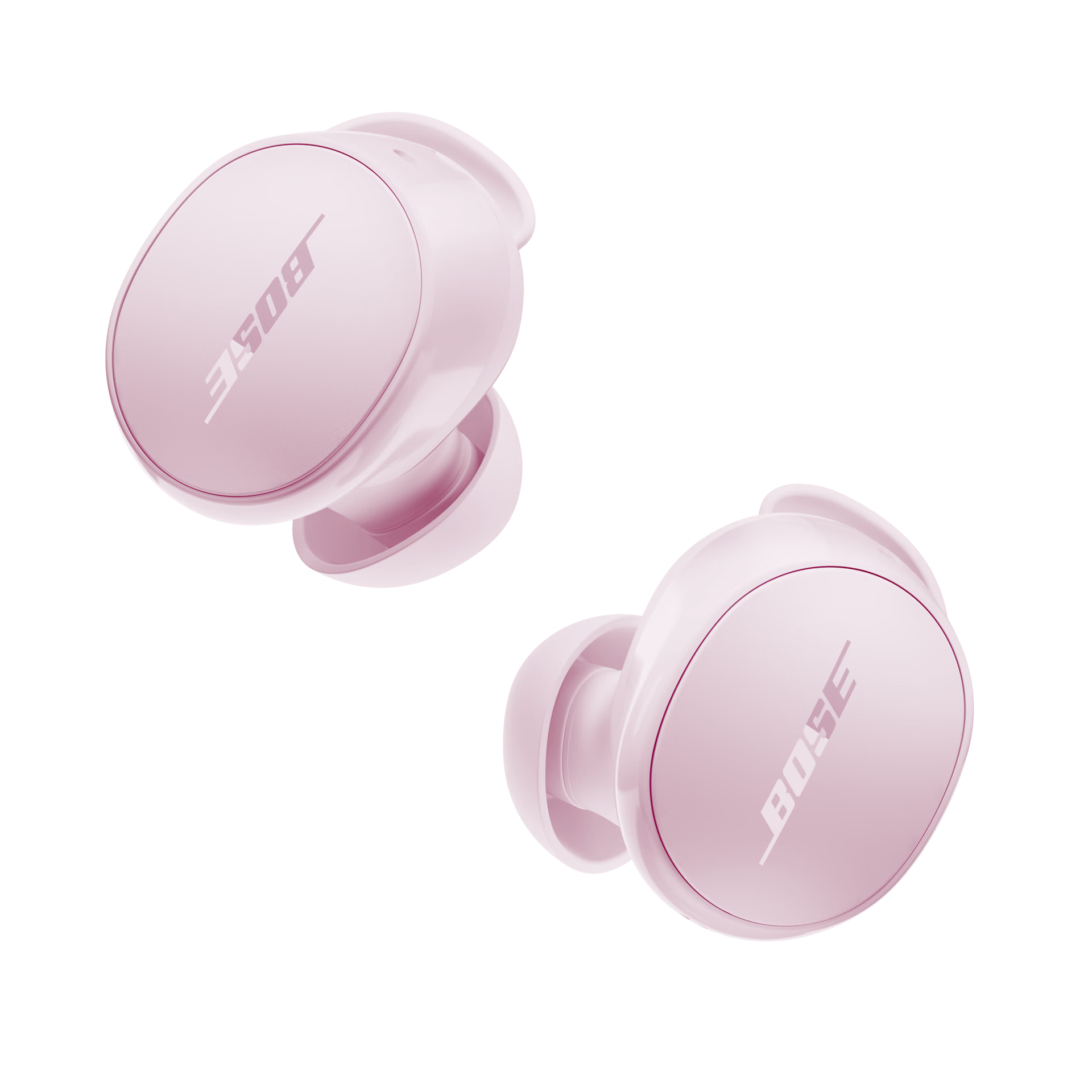 BOSE QuietComfort Noise Cancelling Earbuds (New Generation Small Shark) - Petal Pink True Wireless Bluetooth QC Noise Cancelling Sports Earphones Compatible with Huawei and Apple Phones 618 Gift