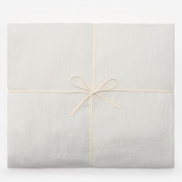 MUJI Cool Soft Mattress Cover Gray Double Bed 150×200×18-28cm Mattress Size