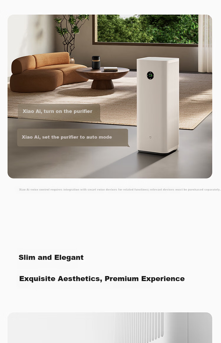 Mijia Xiaomi Air Purifier 5 Pro, Home Use, Removes Formaldehyde, Bacteria, And Allergens 24