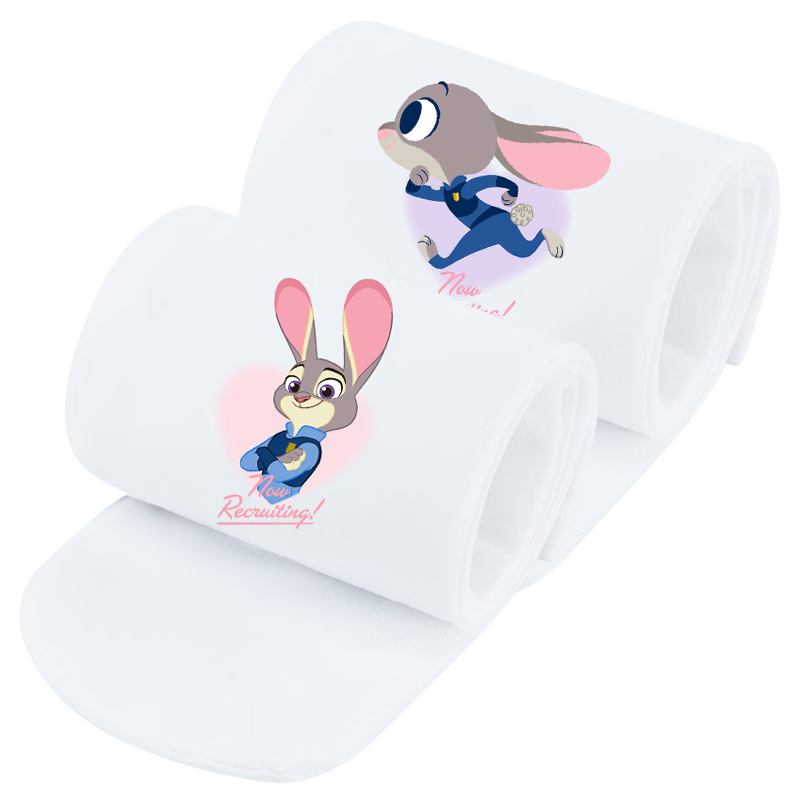 Disney Girls Summer Thin Tights White Dance Socks Velvet 2-Pack XL