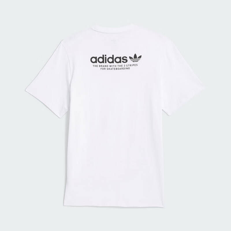 Adidas Originals Men's 4.0 LOGO TEE Short Sleeve T-Shirt JW0039 White S 6