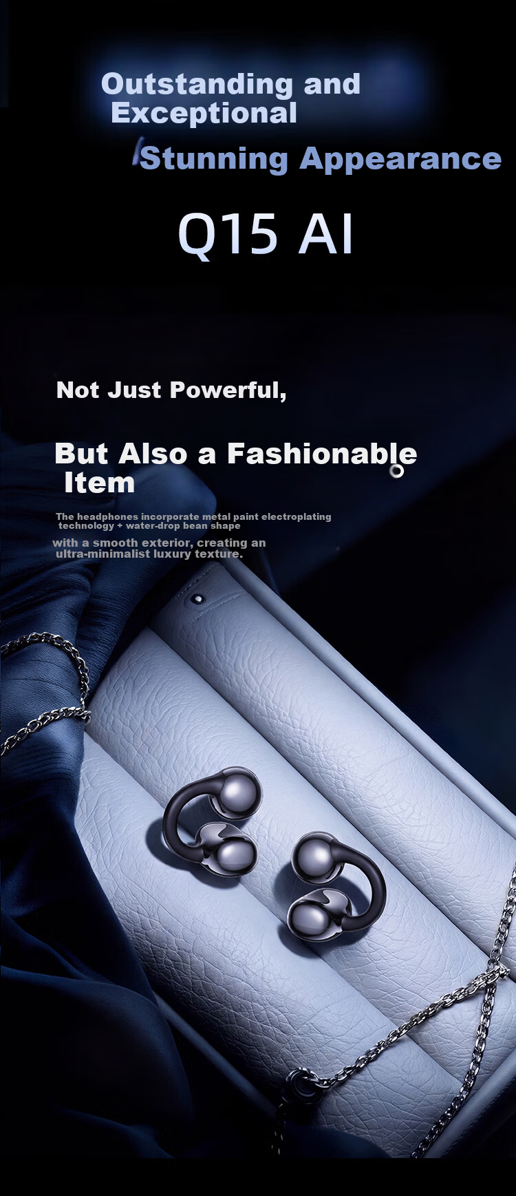 MONOISE 500W Hot Sale | Ultimate Acoustics Bluetooth Clip-On AI Wireless Ear-Hanging Earphones 2026 Sports Running Music Non-In-Ear Real-Time Translation Noise Cancelling 18